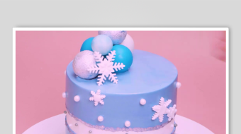 蛋糕裱花视频素材-众图网