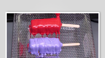 蛋糕裱花视频素材-众图网