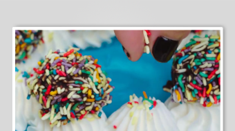 蛋糕裱花视频素材-众图网