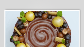 蛋糕裱花视频素材-众图网