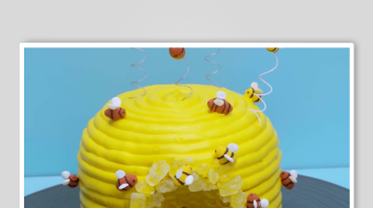 蛋糕裱花视频素材-众图网