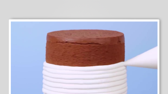 蛋糕裱花视频素材-众图网