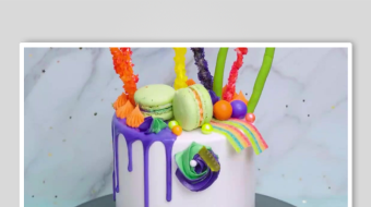 蛋糕裱花视频素材-众图网