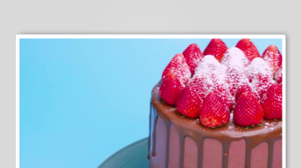 蛋糕裱花视频素材-众图网