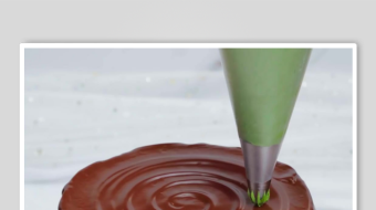 蛋糕裱花视频素材-众图网