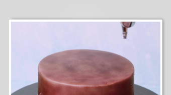 蛋糕裱花视频素材-众图网