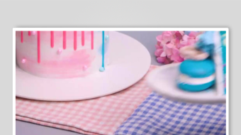 蛋糕裱花视频素材-众图网