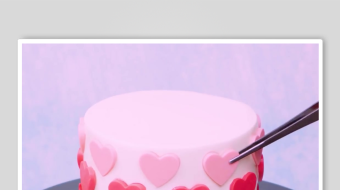 蛋糕裱花视频素材-众图网