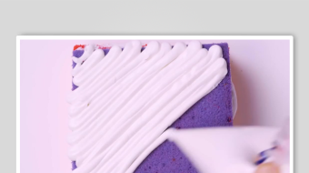 蛋糕裱花视频素材-众图网