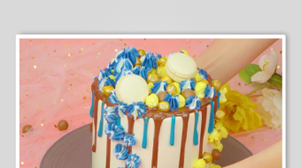 蛋糕裱花视频素材-众图网