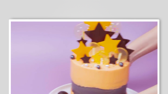 蛋糕裱花视频素材-众图网