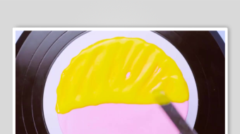 蛋糕裱花视频素材-众图网