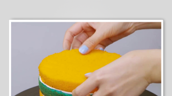 蛋糕裱花视频素材-众图网