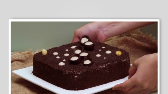 蛋糕裱花视频素材-众图网