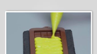 蛋糕裱花视频素材-众图网