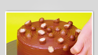 蛋糕裱花视频素材-众图网