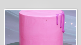 蛋糕裱花视频素材-众图网