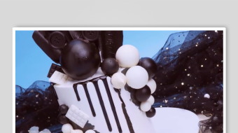 蛋糕裱花视频素材-众图网