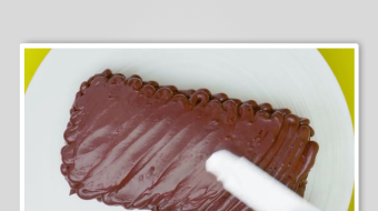 蛋糕裱花视频素材-众图网