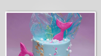 蛋糕裱花视频素材-众图网