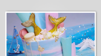 蛋糕裱花视频素材-众图网