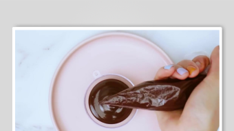 蛋糕裱花视频素材-众图网