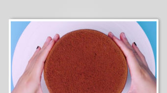 蛋糕裱花视频素材-众图网