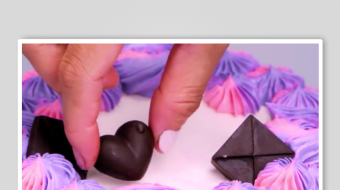 蛋糕裱花视频素材-众图网