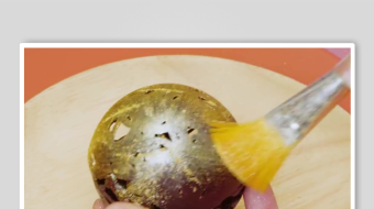 蛋糕裱花视频素材-众图网