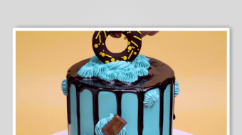 蛋糕裱花视频素材-众图网