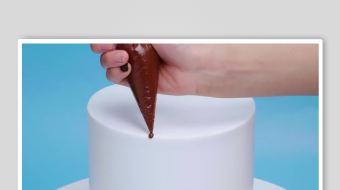 蛋糕裱花视频素材-众图网