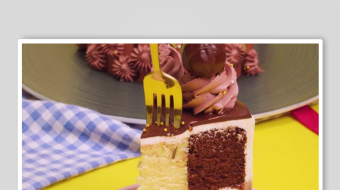 蛋糕裱花视频素材-众图网