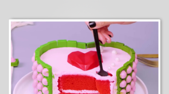 蛋糕裱花视频素材-众图网