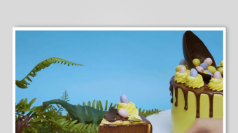 蛋糕裱花视频素材-众图网