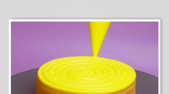 蛋糕裱花视频素材-众图网