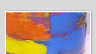 蛋糕裱花视频素材-众图网