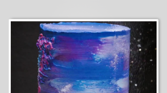 蛋糕裱花视频素材-众图网