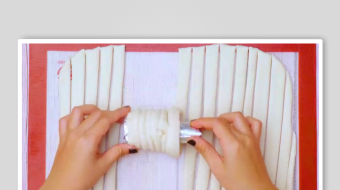 蛋糕裱花视频素材-众图网