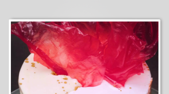 蛋糕裱花视频素材-众图网