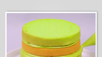 蛋糕裱花视频素材-众图网