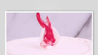 蛋糕裱花视频素材-众图网