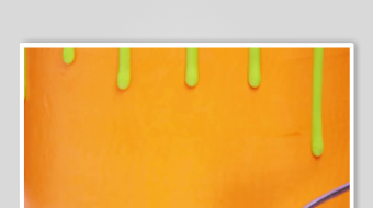 蛋糕裱花视频素材-众图网