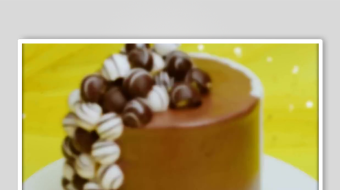 蛋糕裱花视频素材-众图网