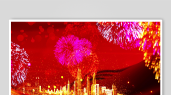 新年喜庆春节灯笼福字-众图网