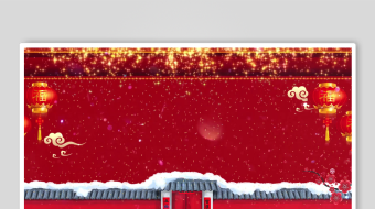 新年喜庆春节灯笼福字-众图网