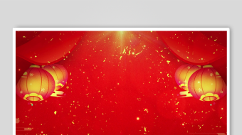新年喜庆春节灯笼福字-众图网
