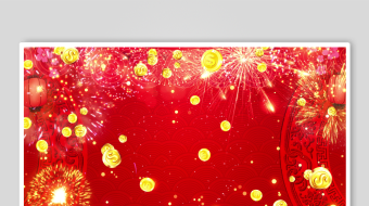 新年喜庆春节灯笼福字-众图网