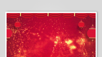 喜庆中国风红色节日背景-众图网