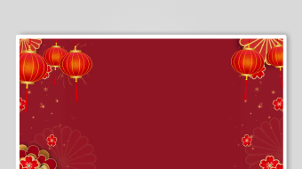 喜庆中式红金节日背景图-众图网