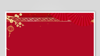 中式喜庆红色背景图-众图网